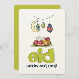 Invitation Aïd Mamoul Pas de Regrettes   Les calories ne comp