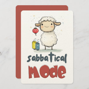 Invitation Aïd Moubarak ! Mouton en Sabbatique   Entièrement 