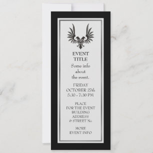 Invitation Aigle à deux têtes