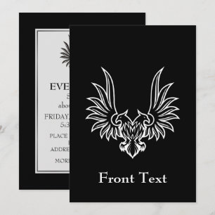 Invitation Aigle à deux têtes