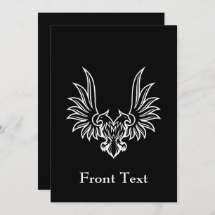 Invitation Aigle à deux têtes