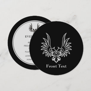 Invitation Aigle à deux têtes