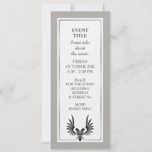 Invitation Aigle à deux têtes