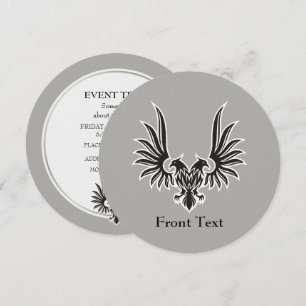 Invitation Aigle à deux têtes