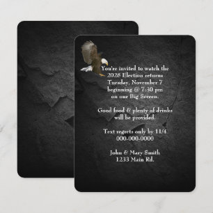 Invitation Aigle du parti électoral 2028