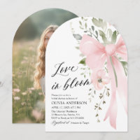 Aimer Floral Bow rose dans la Fête des mariées Arc