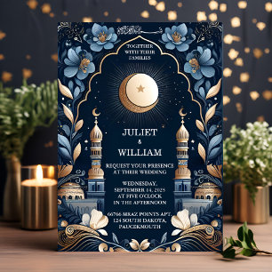 Invitation Ajouter Henna Islam Nikah Arabic Walima Mariage mu