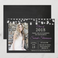 AJOUTER LA PHOTO - Graduation Mason Jar Lights Inv