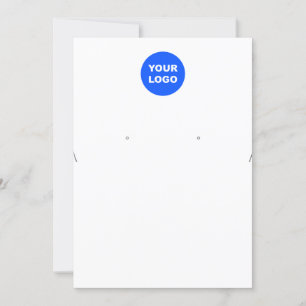 Invitation Ajouter un logo grand collier à oreille écran