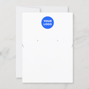 Invitation Ajouter un logo grand collier à oreille écran