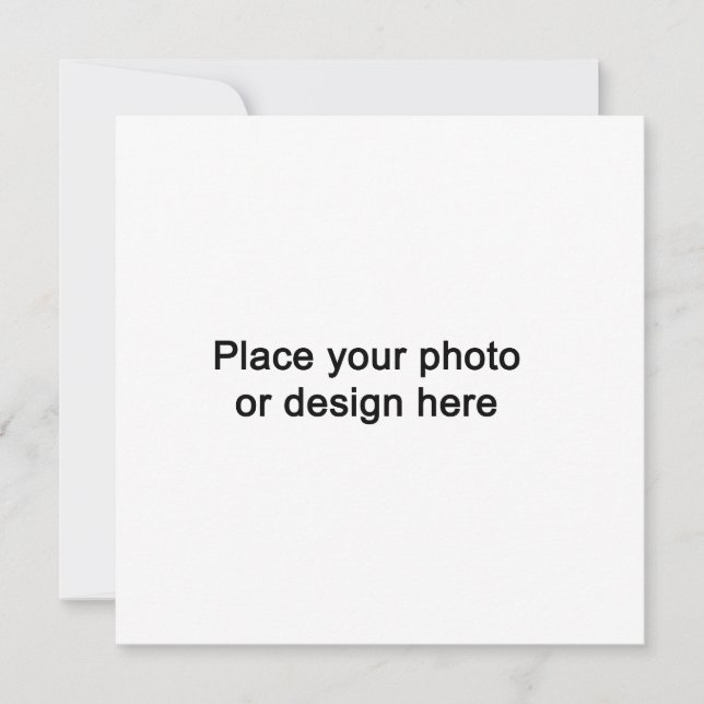 Invitation ajouter votre conception (Devant)