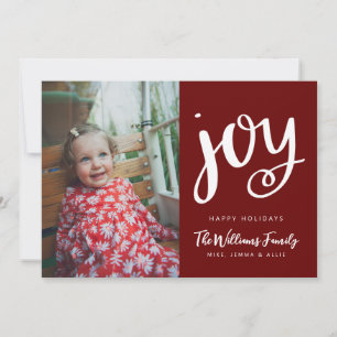 Invitation AJOUTER VOTRE PHOTO Joyeux JOIE DE Vacances
