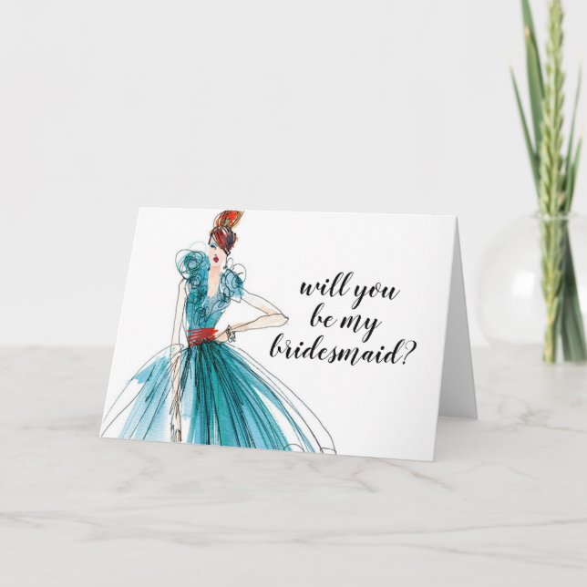 Invitation Ajouter votre texte | Pomme sauvage | Haute Coutur (Devant)