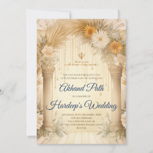 Invitation Akhand Paath Digital Akhand Sahib Path