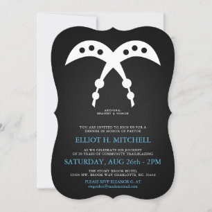 Invitation AKOFENA  Symbole Adinkra du courage et de la vaill