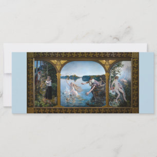 Invitation Akseli Gallen-Kallela - Aino Triptyque