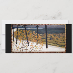 Invitation Akseli Gallen-Kallela - Automne