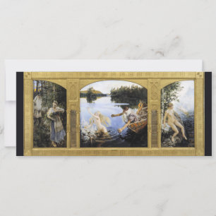 Invitation Akseli Gallen-Kallela - Mythe aïno