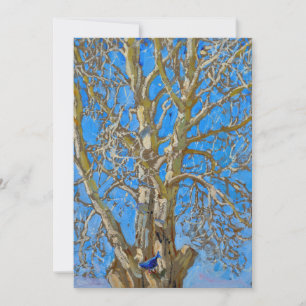 Invitation Akseli Gallen-Kallela - Saule de crack et Oiseau b