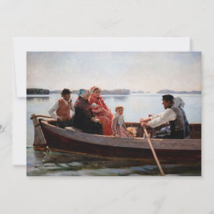 Invitation Albert Edelfeel - Aller au baptême