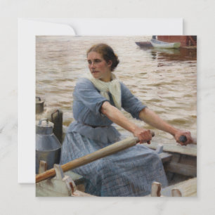 Invitation Albert Edelfeel - La Laitiere