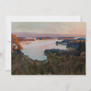 Invitation Albert Edelfeel - Vue sur Haikko