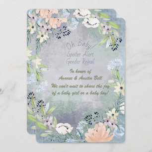 Invitation Alerte de spoiler Genre Reveillez l'invitation de 