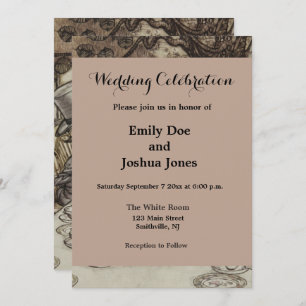 Invitation Alice Anniversaire Anniversaire Fête de la haine d