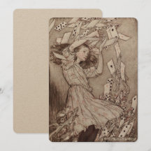 Alice Au Pays Des Merveilles Lewis Carroll Rackham