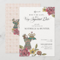 Alice Au Pays Des Merveilles Mariage Royal Crown F