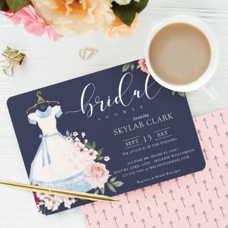 Invitation Alice Au Pays Des Merveilles Robe Florale Fête des
