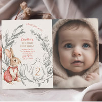 Alice au pays des merveilles Thé Rabbit 2e anniver