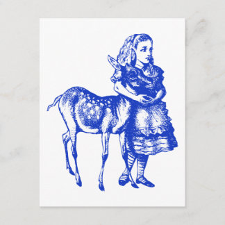 Invitation Alice avec l'offre de bal d'étudiants de faon