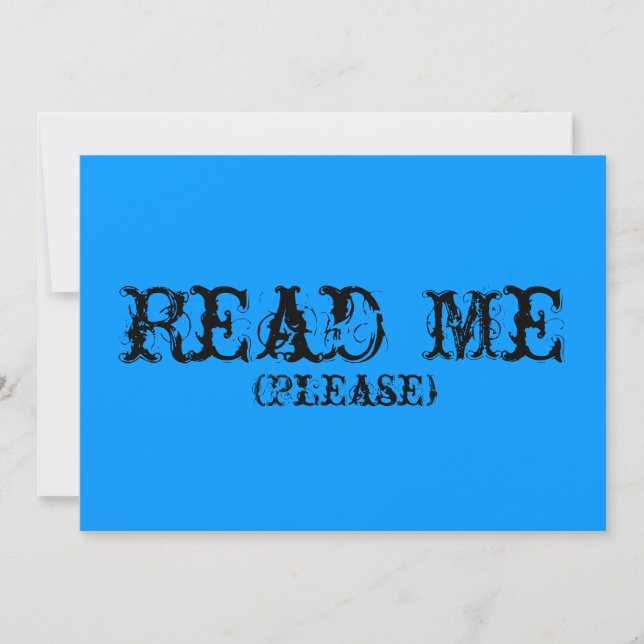 Invitation Alice dans l'invitation du pays des merveilles (Devant)