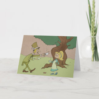 Invitation Alice et la haine des fous