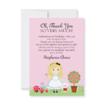 Alice et sa soirée thé