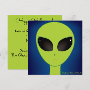 Invitation Alien