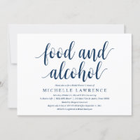 Alimentation et alcool, Fête des mariées moderne C