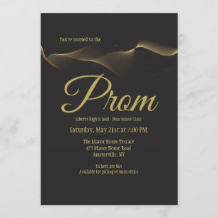 Invitation Aller De L'Invitation De Flow Prom