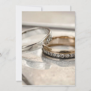 Invitation alliances de mariage