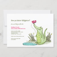 Alligator Plus Tard S'Éloigne