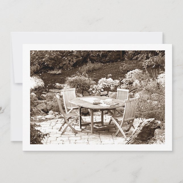 INVITATION ALLONS-NOUS ENSEMBLE ET AVONS DE L'INVITATION AMUS (Devant)