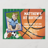 Allstar folâtre l'invitation d'anniversaire de