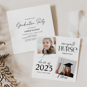 Invitation Alors et maintenant   Diplômée en soins infirmiers