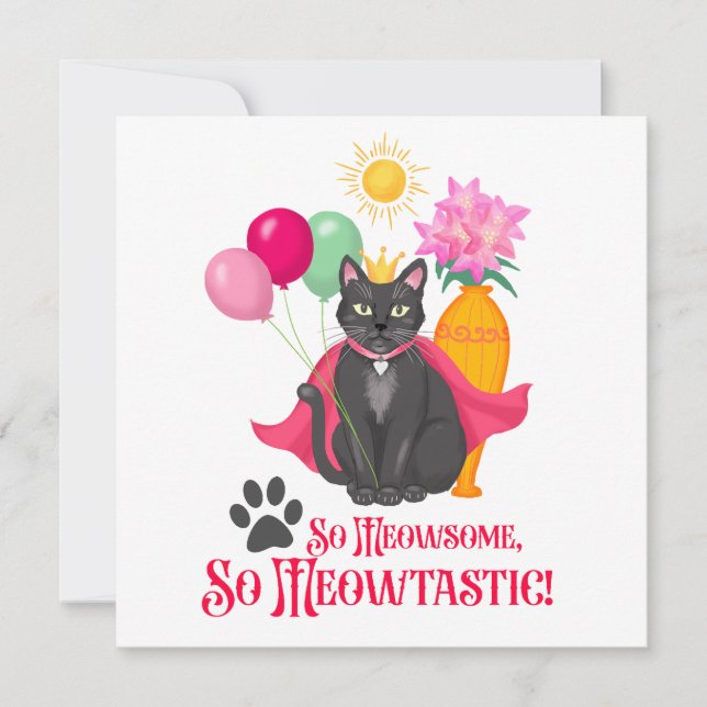 Invitation Alors Mowsome, Si Mowtastic ! (Devant)