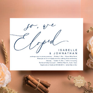 Invitation Alors, Nous Avons Été, Dîner Romantique Mariage