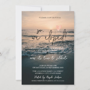 Invitation Alors nous nous sommes enfuis,Élément tropical de