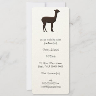 Invitation Alpaca