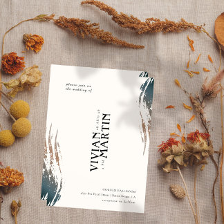 Invitation Always and for Eternity Wedding