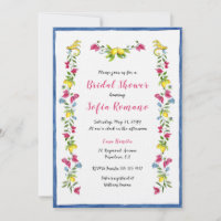Amalfi Méditerranéen Fleurs Mariage
